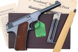Prewar Colt Woodsman, NIB, .22LR, 108620, FB01552 - 2 of 11