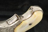Remington Rider Repeater Pistol, Factory Engraved, Magazine, Boxed, O-173 - 5 of 13