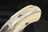 Remington Rider Repeater Pistol, Factory Engraved, Magazine, Boxed, O-173 - 6 of 13