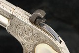 Remington Rider Repeater Pistol, Factory Engraved, Magazine, Boxed, O-173 - 7 of 13
