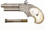 Remington Rider Repeater Pistol, Factory Engraved, Magazine, Boxed, O-173 - 8 of 13