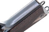 Colt Government Model, Super Early, Prewar, Commercial, C2833, FB01626 - 7 of 10