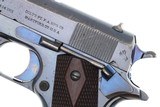 Colt Government Model, Super Early, Prewar, Commercial, C2833, FB01626 - 5 of 10