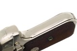 Colt 1908 Pocket Hammerless Pistol, Nickeled, .380 Colt, 92040, FB01639 - 8 of 15