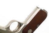 Colt 1908 Pocket Hammerless Pistol, Nickeled, .380 Colt, 92040, FB01639 - 6 of 15