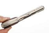 Colt 1908 Pocket Hammerless Pistol, Nickeled, .380 Colt, 92040, FB01639 - 9 of 15