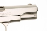 Colt 1908 Pocket Hammerless Pistol, Nickeled, .380 Colt, 92040, FB01639 - 15 of 15