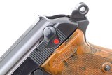 Walther PPK Pistol, WWII, High Polish Police Eagle C, 333494K, FB01621 - 8 of 11