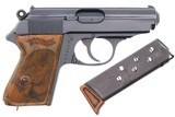 Walther PPK Pistol, WWII, High Polish Police Eagle C, 333494K, FB01621 - 3 of 11