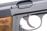 Walther PPK Pistol, WWII, High Polish Police Eagle C, 333494K, FB01621 - 9 of 11