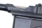 Mauser C96 Broomhandle, 1930 Commercial Pistol, Stock, 889990, FB00331 - 12 of 23