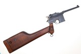 Mauser C96 Broomhandle, 1930 Commercial Pistol, Stock, 889990, FB00331 - 4 of 23
