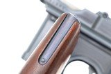 Mauser C96 Broomhandle, 1930 Commercial Pistol, Stock, 889990, FB00331 - 20 of 23