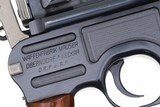 Mauser C96 Broomhandle, 1930 Commercial Pistol, Stock, 889990, FB00331 - 6 of 23