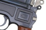 Mauser C96 Broomhandle, 1930 Commercial Pistol, Stock, 889990, FB00331 - 5 of 23