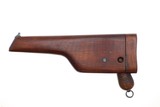 Mauser C96 Broomhandle, 1930 Commercial Pistol, Stock, 889990, FB00331 - 22 of 23