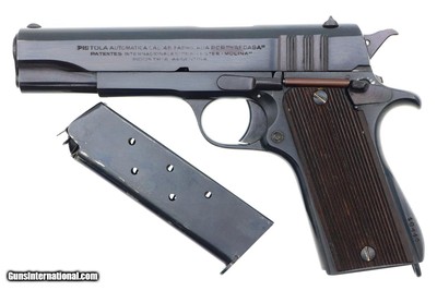 Hafdasa Ballester Molina, .45, Argentina, British Military, B5287, FB01511