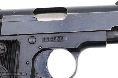 French Unique Model 17 Pistol, Post War Kriegsmodell, 110835, FB01507 - Image 9 of 9