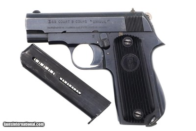 French Unique Model 17 Pistol, Post War Kriegsmodell, 110835, FB01507 - Image 3 of 9