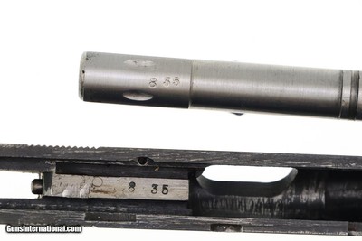 French Unique Model 17 Pistol, Post War Kriegsmodell, 110835, FB01507