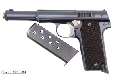 Astra M400 (1921), WWII German Contract Pistol, 94232, FB01506