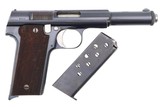 Astra M400 (1921), WWII German Contract Pistol, 94232, FB01506 - 7 of 15