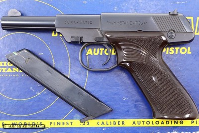 High Standard Dura-Matic, Model 101, Boxed, 1917177, FB01134