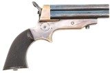 C.Sharps, Breech Loading Four Shot Pepperbox, 1306, O-131 - 2 of 9
