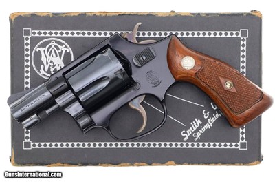 S&W AirWeight Chiefs Special, 1955 Production, Boxed, 52923, FB01541