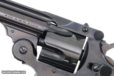 Two S&W Top Break Revolvers, .38 Perfected/Hammerless, Cased, FB01400-1401 - Image 12 of 16