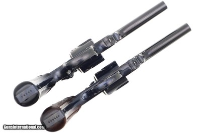 Two S&W Top Break Revolvers, .38 Perfected/Hammerless, Cased, FB01400-1401 - Image 6 of 16