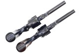 Two S&W Top Break Revolvers, .38 Perfected/Hammerless, Cased, FB01400-1401 - 6 of 16