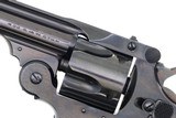 Two S&W Top Break Revolvers, .38 Perfected/Hammerless, Cased, FB01400-1401 - 12 of 16