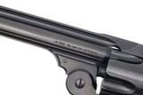 Two S&W Top Break Revolvers, .38 Perfected/Hammerless, Cased, FB01400-1401 - 9 of 16
