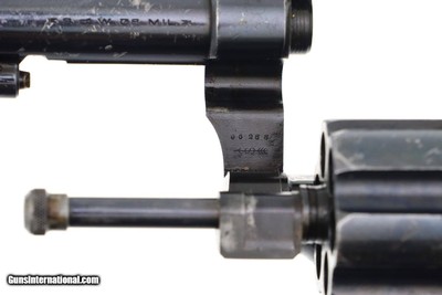 Rare S&W M1899 US Military Navy Revolver, 25555, FB01530 - Image 12 of 16
