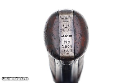Rare S&W M1899 US Military Navy Revolver, 25555, FB01530 - Image 10 of 16