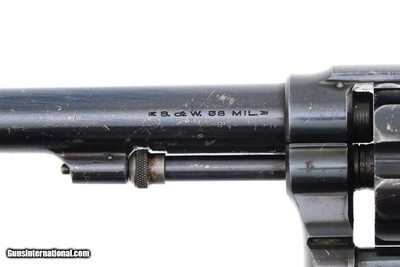 Rare S&W M1899 US Military Navy Revolver, 25555, FB01530 - Image 5 of 16