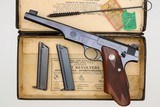 Colt Woodsman, Bullseye Match Target Pistol, Boxed, Accessories, FB01553 - 1 of 15