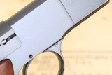 Colt Woodsman, Bullseye Match Target Pistol, Boxed, Accessories, FB01553 - 9 of 15