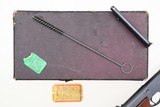 Colt Woodsman, Bullseye Match Target Pistol, Boxed, Accessories, FB01553 - 14 of 15