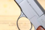 Colt Woodsman, Bullseye Match Target Pistol, Boxed, Accessories, FB01553 - 10 of 15