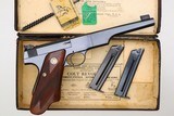 Colt Woodsman, Bullseye Match Target Pistol, Boxed, Accessories, FB01553 - 3 of 15