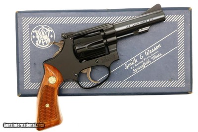 S&W Model 43 Revolver, .22 Kit Gun AirWeight, M39546, FB01542