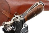 Mauser C96 Broomhandle Pistol, Prewar Commercial, Holster, 133242, FB01558 - 12 of 13