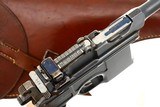 Mauser C96 Broomhandle Pistol, Prewar Commercial, Holster, 133242, FB01558 - 6 of 13