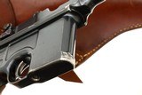 Mauser C96 Broomhandle Pistol, Prewar Commercial, Holster, 133242, FB01558 - 7 of 13