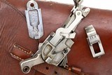 Mauser C96 Broomhandle Pistol, Prewar Commercial, Holster, 133242, FB01558 - 10 of 13
