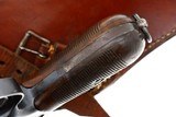 Mauser C96 Broomhandle Pistol, Prewar Commercial, Holster, 133242, FB01558 - 9 of 13