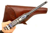 Mauser C96 Broomhandle Pistol, Prewar Commercial, Holster, 133242, FB01558 - 13 of 13