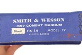 Excellent S&W M19-1 Revolver, .357 Mag, Boxed, K473722, FB01543 - 15 of 16